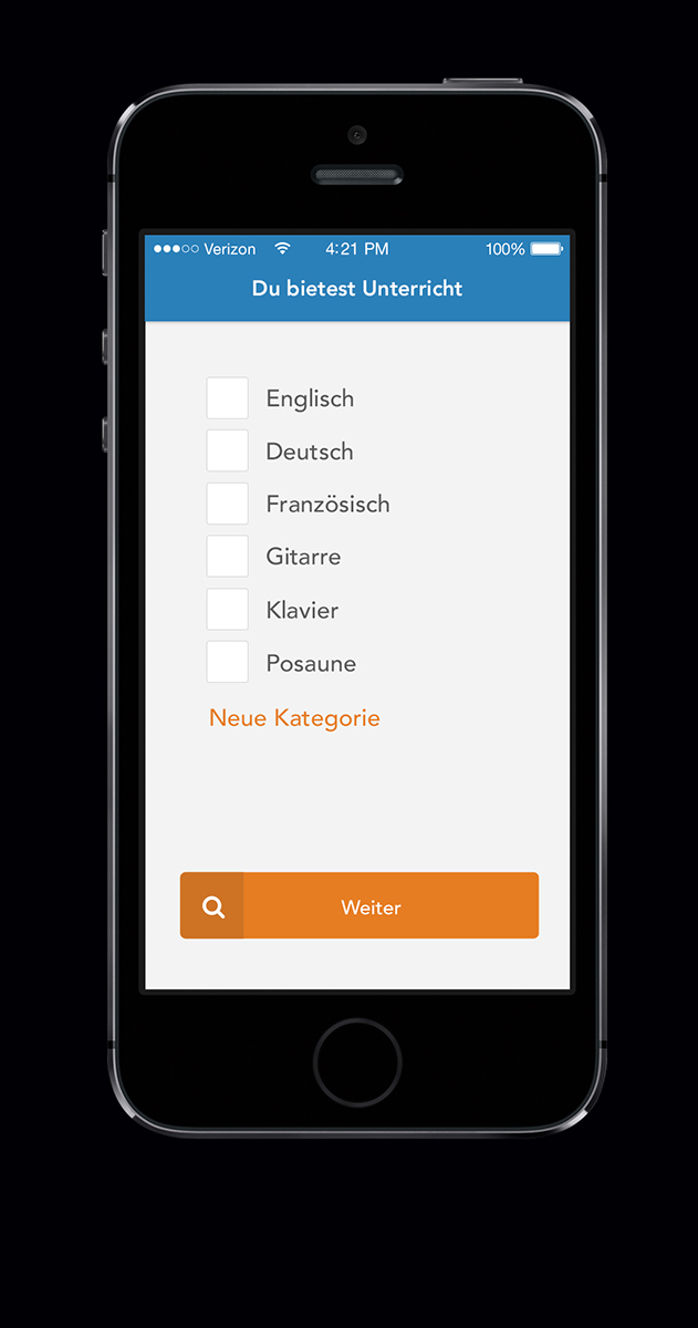 App Design by Violeta Pironkova for this project | Design #5660414