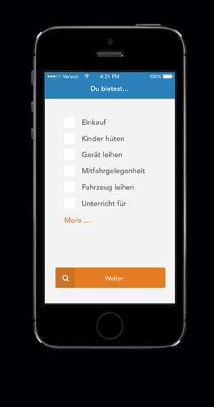 App Design by Violeta Pironkova for this project | Design: #5660511