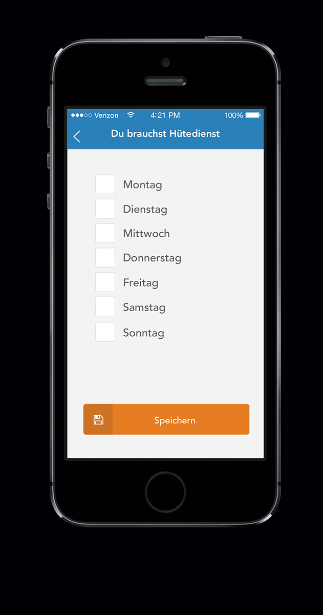 App Design by Violeta Pironkova for this project | Design #5660557