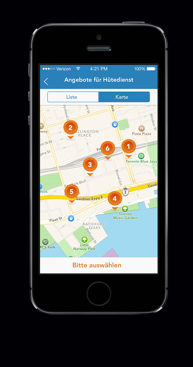Diseño de aplicación (App) por Violeta Pironkova para este proyecto | Diseño #5660687