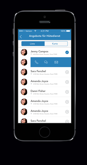 App Design by Violeta Pironkova for this project | Design: #5660815