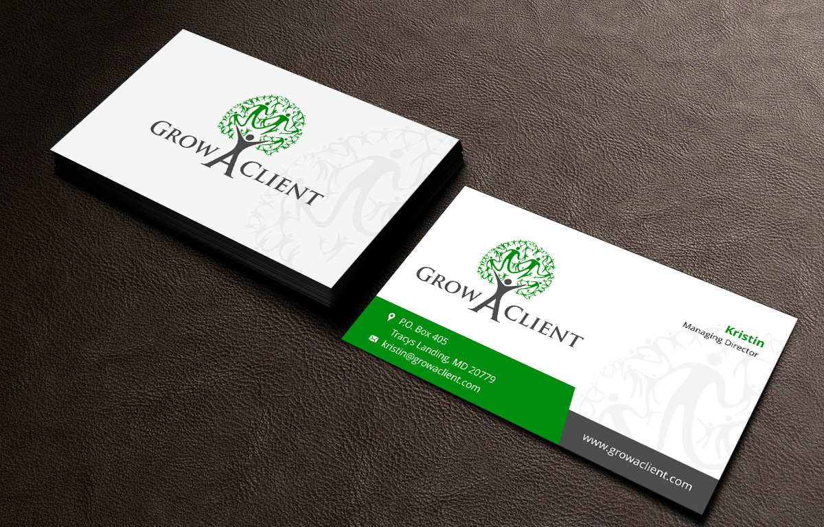 Business Card Design by INDIAN_Ashok for this project | Design #5544737