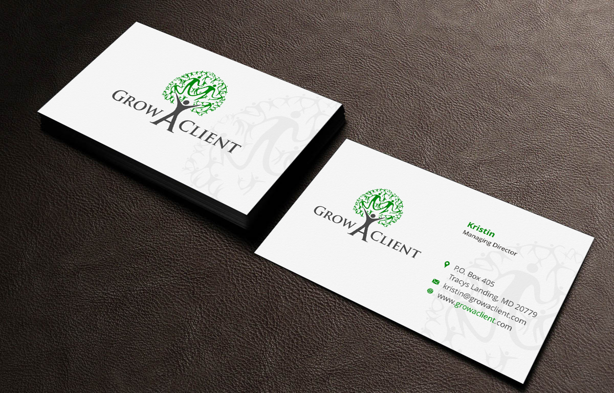 Business Card Design by INDIAN_Ashok for this project | Design #5544743