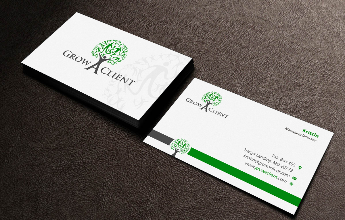 Business Card Design by INDIAN_Ashok for this project | Design #5544751