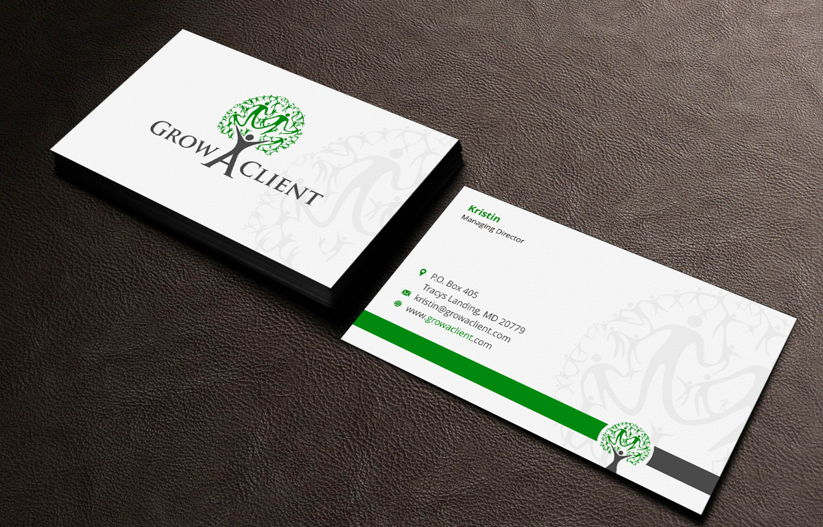 Business Card Design by INDIAN_Ashok for this project | Design #5544755