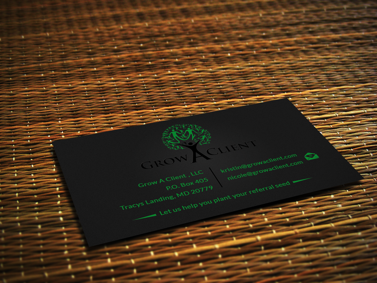 Business Card Design by Sajin for this project | Design #5561025