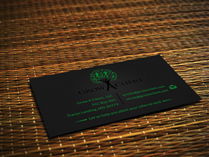 Business Card Design by Sajin for this project | Design: #5561025