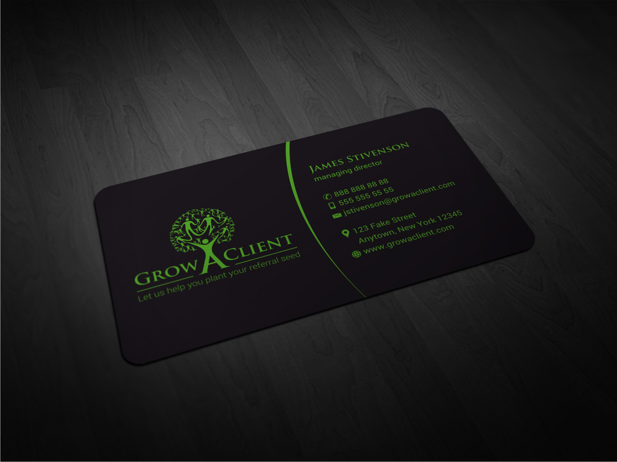 Business Card Design by Atvento Graphics for this project | Design #5550724