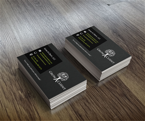 Business Card Design by janinevaldover