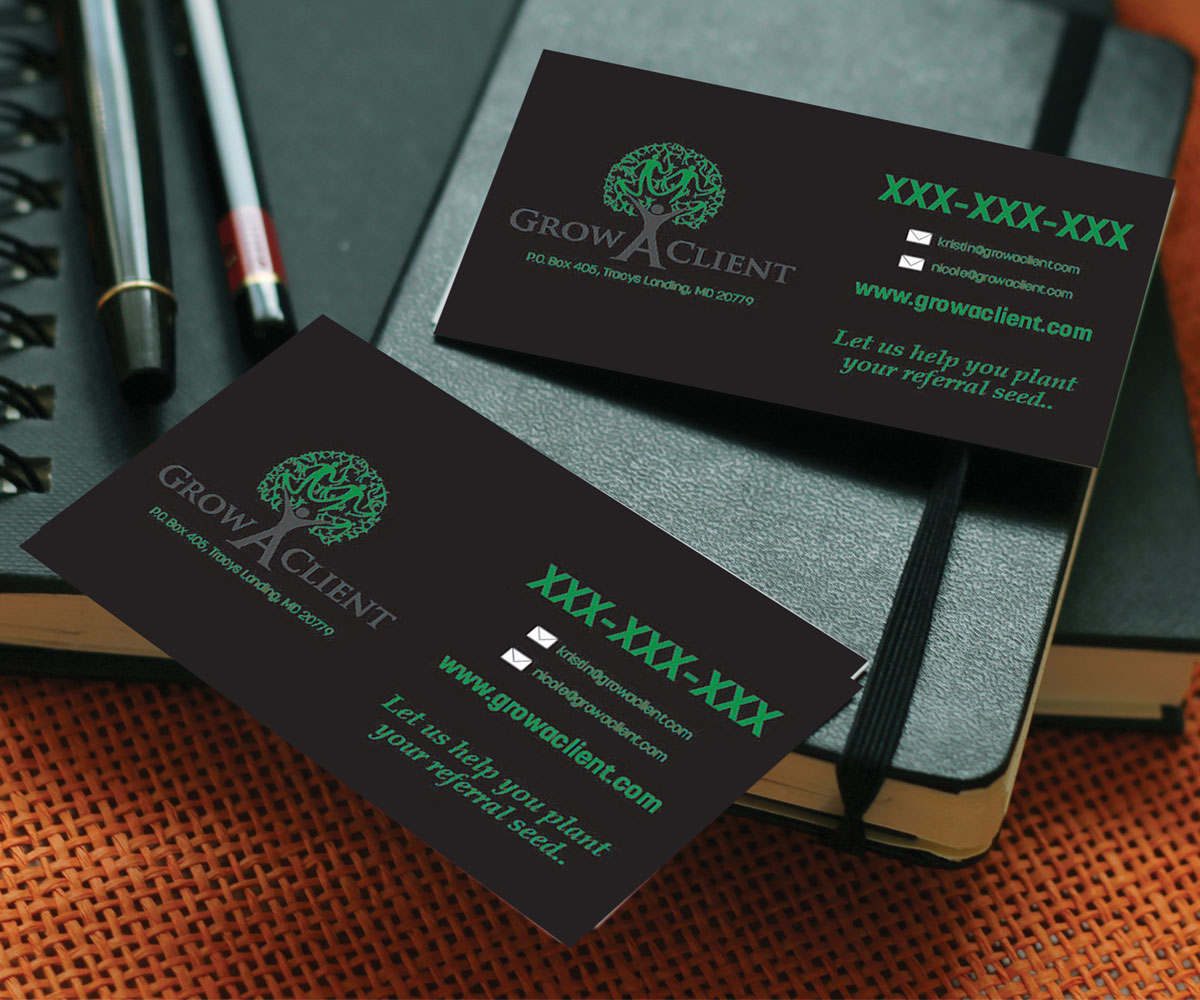 Diseño de Tarjeta de Presentación por saracdesigns para este proyecto | Diseño #5543853