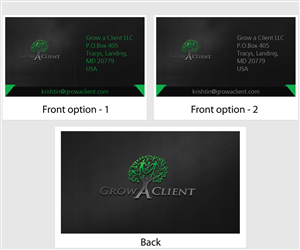 Business Card Design by amushan
