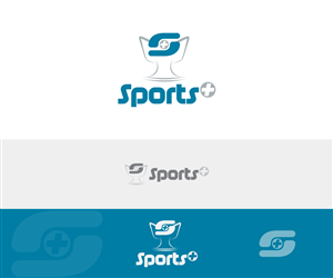 Sports+ (or SportsPlus) | Logo Design by NguvuMX