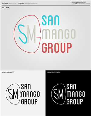 Logo-Design von Hzer für San Mango Investments | Design: #1532299