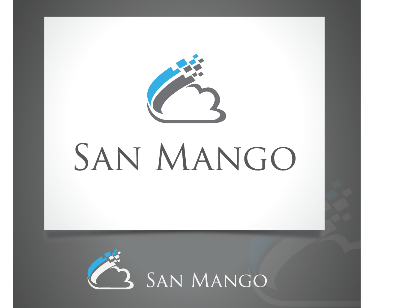 Logo-Design von Blind für San Mango Investments | Design #1545615