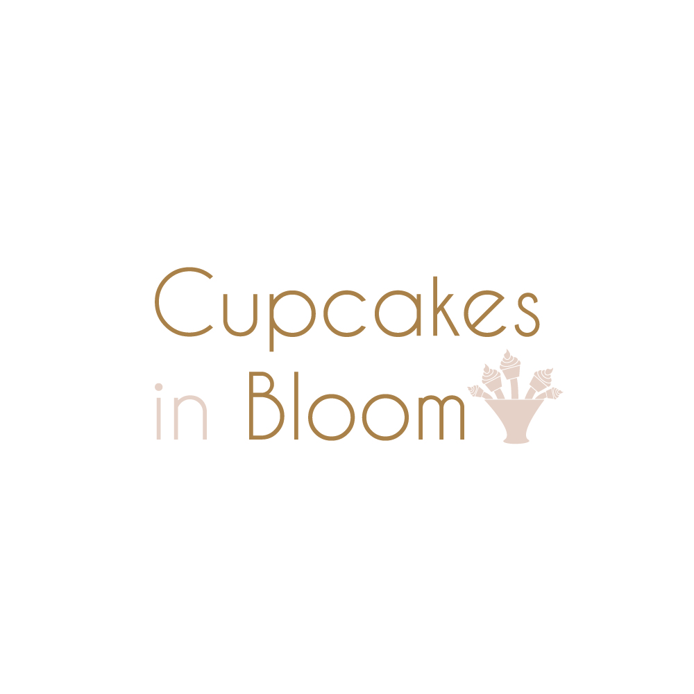 Logo Design by Nick Gaudi for Cupcakes In Bloom | Design #5562665