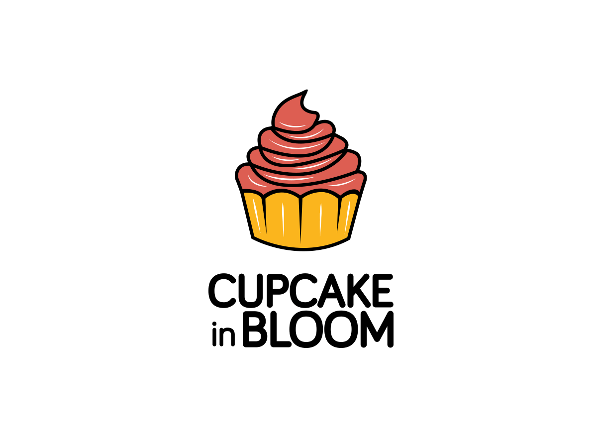 Logo Design by FWND for Cupcakes In Bloom | Design #5572604