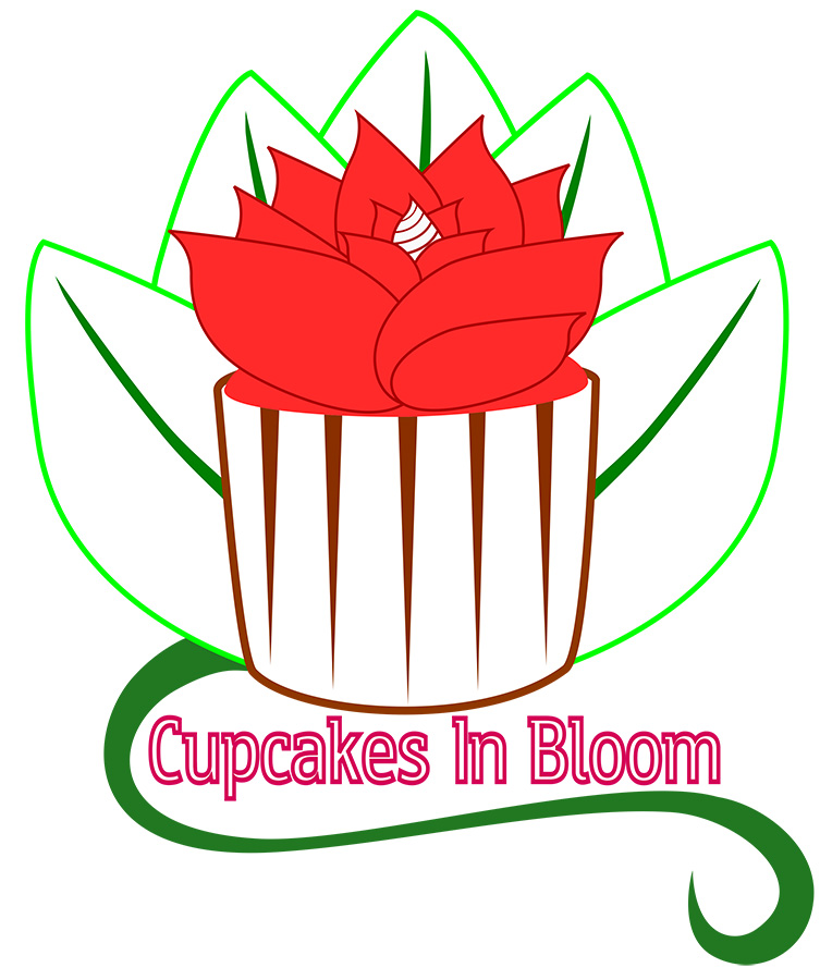 Logo Design by AZ for Cupcakes In Bloom | Design #5565030