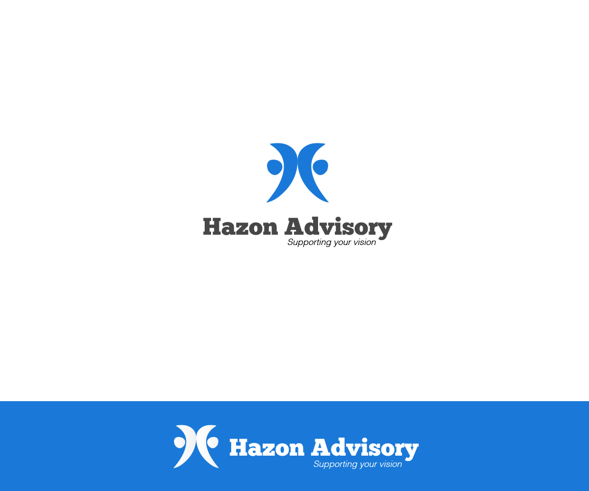 Logo Design by Ani-Graphix for Hazon Advisory Pty Ltd | Design #5582028