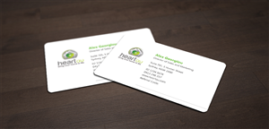 Business Card Design by shaikhdesign for Heartau | Design: #5551179