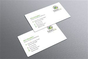 Business Card Design by shaikhdesign for Heartau | Design: #5552395