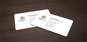 Business Card Design by shaikhdesign for Heartau | Design: #5556871