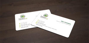 Business Card Design by shaikhdesign for Heartau | Design: #5557209