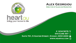 Business Card Design by Designer Valley