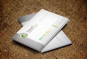 Business Card Design by Lanka Ama for Heartau | Design: #5547393
