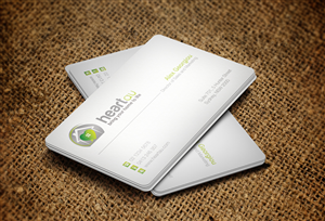Business Card Design by Lanka Ama for Heartau | Design #5547395