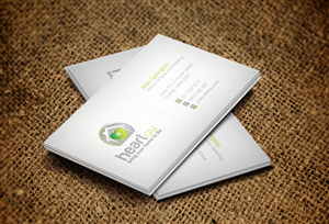 Business Card Design by Lanka Ama for Heartau | Design: #5547396