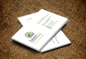 Business Card Design by Lanka Ama for Heartau | Design: #5557078