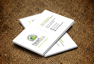 Business Card Design by Lanka Ama for Heartau | Design: #5557082