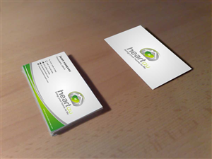 Business Card Design by szabist for Heartau | Design: #5559138