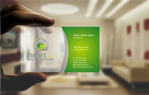 Business Card Design by szabist for Heartau | Design: #5559140