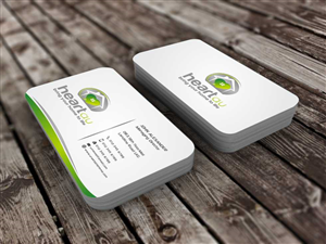 Business Card Design by szabist for Heartau | Design: #5559142