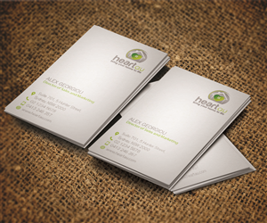 Business Card Design by janinevaldover for Heartau | Design #5550811