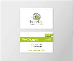 Business Card Design by AnA_design