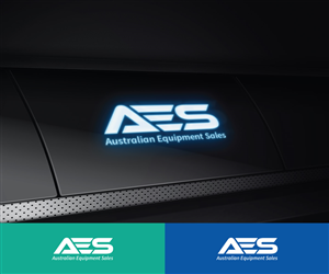  AES Australian Equipment Sales | Logo Design by Sergio Coelho