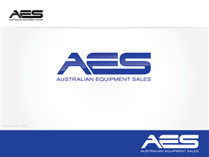  AES Australian Equipment Sales | Logo Design by GreenLamp