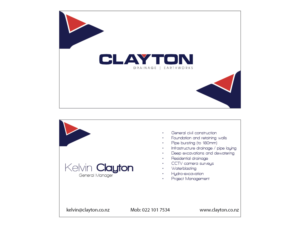 Business Card Design by fontasdesign