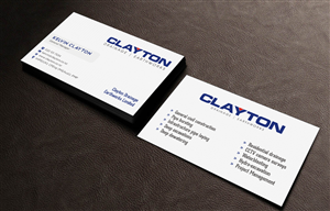Design de Carte de Visite par INDIAN_Ashok pour Clayton Drainage Earthworks | Design : #5543459