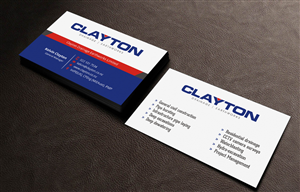 Design de Carte de Visite par INDIAN_Ashok pour Clayton Drainage Earthworks | Design : #5543466