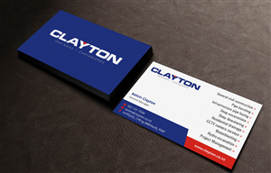Design de Carte de Visite par INDIAN_Ashok pour Clayton Drainage Earthworks | Design : #5543471