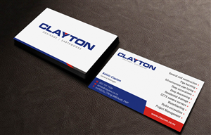Design de Carte de Visite par INDIAN_Ashok pour Clayton Drainage Earthworks | Design : #5543476