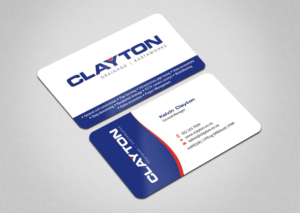 Design de Carte de Visite par INDIAN_Ashok pour Clayton Drainage Earthworks | Design : #6896757