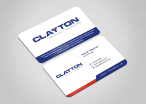 Design de Carte de Visite par INDIAN_Ashok pour Clayton Drainage Earthworks | Design : #6896758