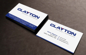 Design de Carte de Visite par INDIAN_Ashok pour Clayton Drainage Earthworks | Design : #6896759