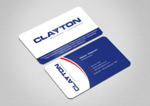 Design de Carte de Visite par INDIAN_Ashok pour Clayton Drainage Earthworks | Design : #6896761