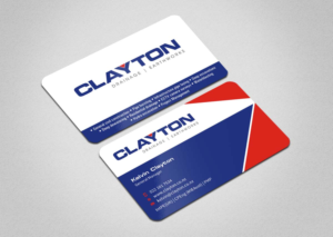 Business Card Design by INDIAN_Ashok for Clayton Drainage Earthworks | Design: #6896763