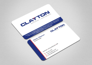 Design de Carte de Visite par INDIAN_Ashok pour Clayton Drainage Earthworks | Design : #6896764